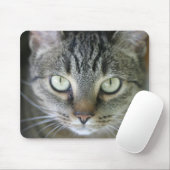 Tigerkatzengesicht Mousepad (Mit Mouse)