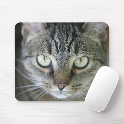 Tigerkatzengesicht Mousepad (Mit Mouse)