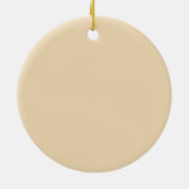 Tigerknochen Keramik Ornament (Hinten)