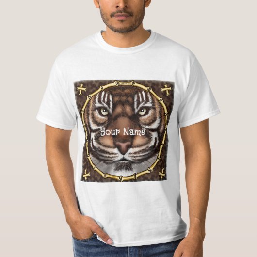 Tigerknochen T-Shirt (Vorderseite)