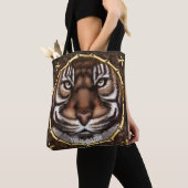Tigerknochen Tasche (Von Nahem)