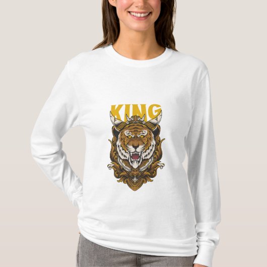 Tigerkönig T-Shirt (Vorderseite)