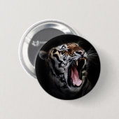 Tigerkopf Button (Vorne & Hinten)