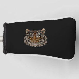 Tigerkopf, Gesicht Golf Headcover