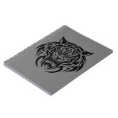 Tigerkopf Notizblock (Linke Seite)