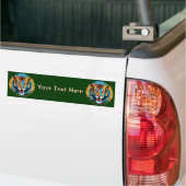 Tigerkopf-Regenbogenfarben-Farbflecken Autoaufkleber (Auf Lkw)