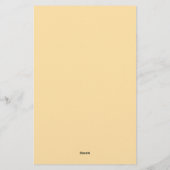 Tigerkopf-Regenbogenfarben-Farbflecken Briefpapier (Rückseite)