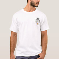 Tigerkopf-T - Shirt