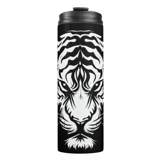 Tigerkopf thermosbecher (Vorderseite)