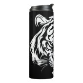 Tigerkopf thermosbecher (Nach links gedreht)