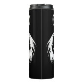 Tigerkopf thermosbecher (Rückseite)