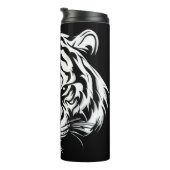 Tigerkopf thermosbecher (Nach rechts gedreht)