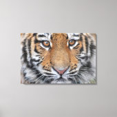 Tigerkopfgesicht Leinwanddruck (Vorderseite)
