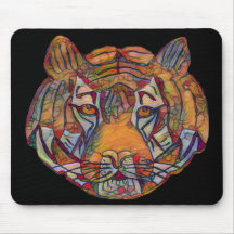 Tigerkopfmousemat