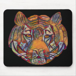 Tigerkopfmousemat Mousepad