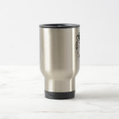 Tigerkopfschleier Reisebecher (Mittel)