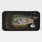 Tigerkunst Case-Mate iPhone Hülle (Rückseite (Horizontal))