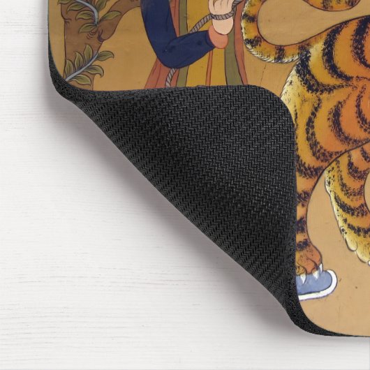 Tigerkunst Mousepad (Ecke)