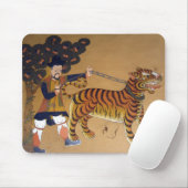 Tigerkunst Mousepad (Mit Mouse)