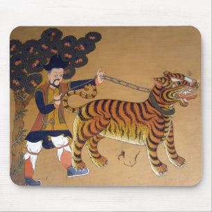 Tigerkunst Mousepad