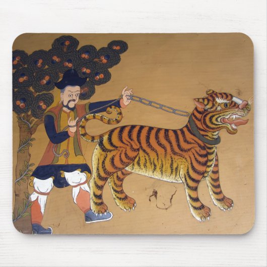 Tigerkunst Mousepad (Vorne)