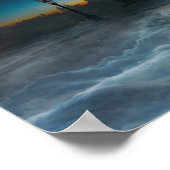 Tigerlaune Poster (Ecke)