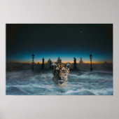 Tigerlaune Poster (Vorne)