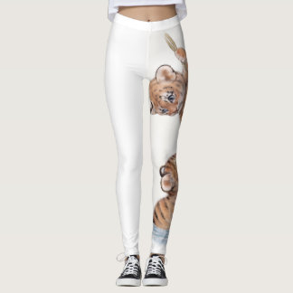 TigerLeggings Leggings