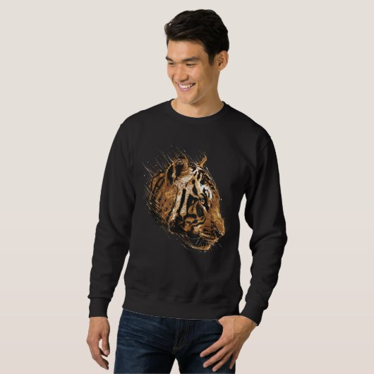 Tigerliebling - Tiger Sweatshirt (Vorne ganz)