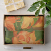 Tigerlilie gestrichen seidenpapier (Geschenk)