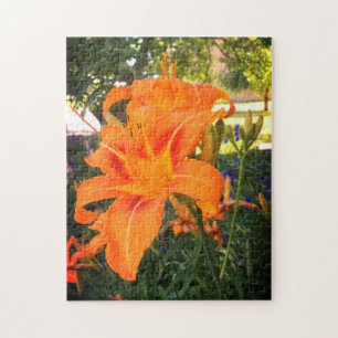 Tigerlilie im Garten Puzzle