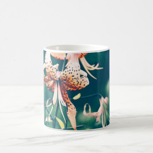 Tigerlilie Kaffeetasse (Mittel)