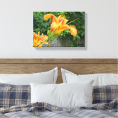 Tigerlilie Leinwanddruck (Insitu (Schlafzimmer))