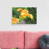 Tigerlilie Leinwanddruck (Insitu (Wohnzimmer))