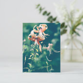 Tigerlilie Postkarte (Stehend Vorderseite)