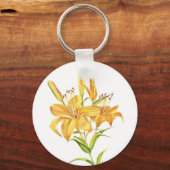 Tigerlilie Schlüsselanhänger (Vorderseite)