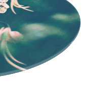 Tigerlilie Schneidebrett (Ecke)