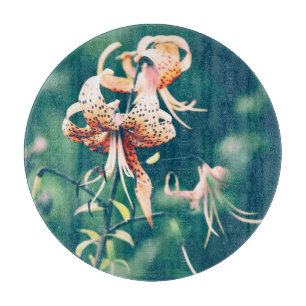 Tigerlilie Schneidebrett