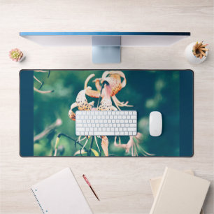 Tigerlilie Schreibtischunterlage