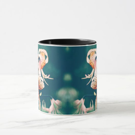 Tigerlilie Tasse (Zentrum)