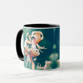 Tigerlilie Tasse (Vorderseite Links)