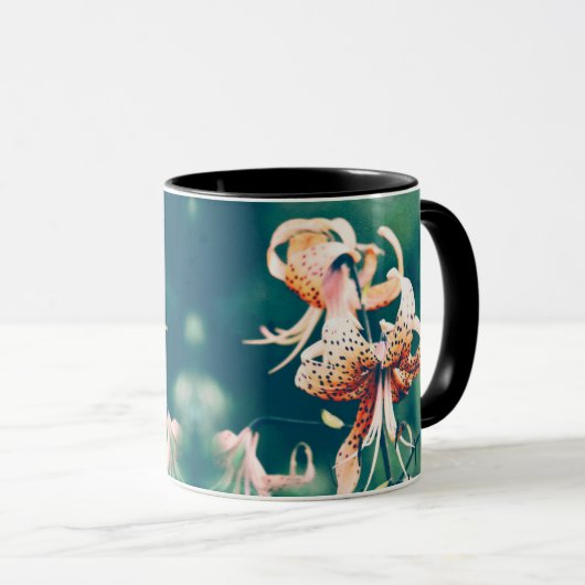 Tigerlilie Tasse (VorderseiteRechts)