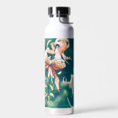 Tigerlilie Trinkflasche (Links)
