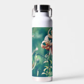 Tigerlilie Trinkflasche (Vorne)