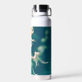 Tigerlilie Trinkflasche (Rückseite)