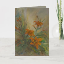 Tigerlilien 13 x 18 cm