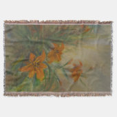 Tigerlilien Decke (Vorderseite)