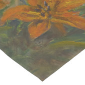 Tigerlilien Kurzer Tischläufer (Ecke)