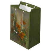 Tigerlilien Mittlere Geschenktüte (Rückseite Schrägansicht)