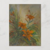Tigerlilien Postkarte (Vorderseite)